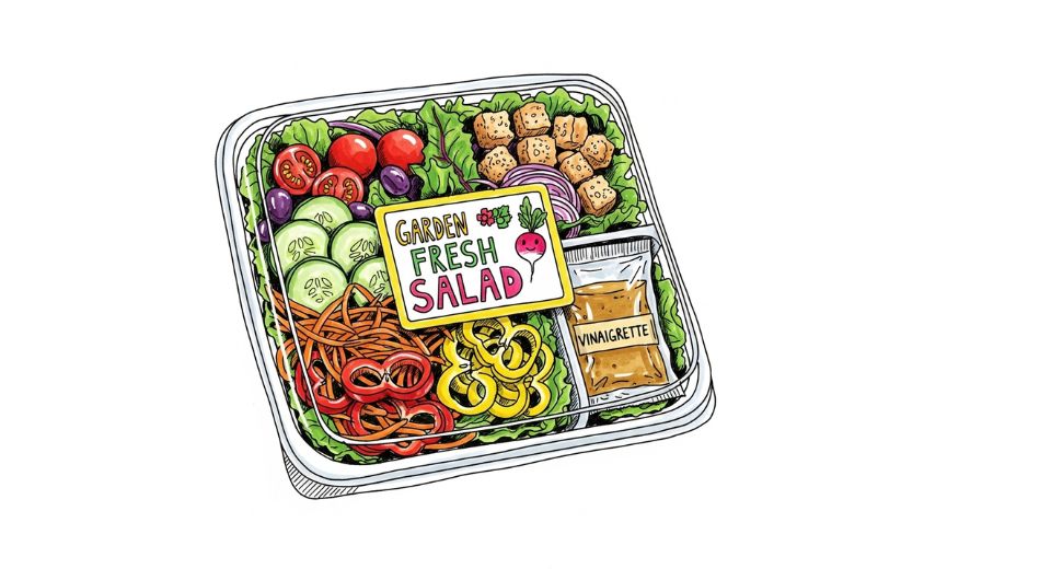 Packaged Salad Market To Reach $23,045.54 Million by 2032